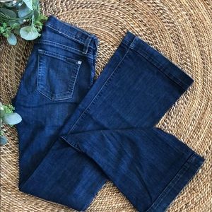 Slim Trouser wide leg jeans